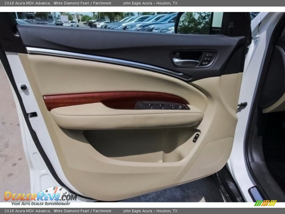 Door Panel of 2018 Acura MDX Advance Photo #15
