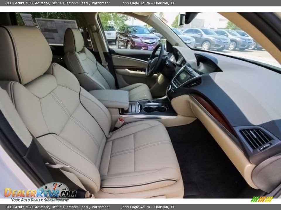 Front Seat of 2018 Acura MDX Advance Photo #24