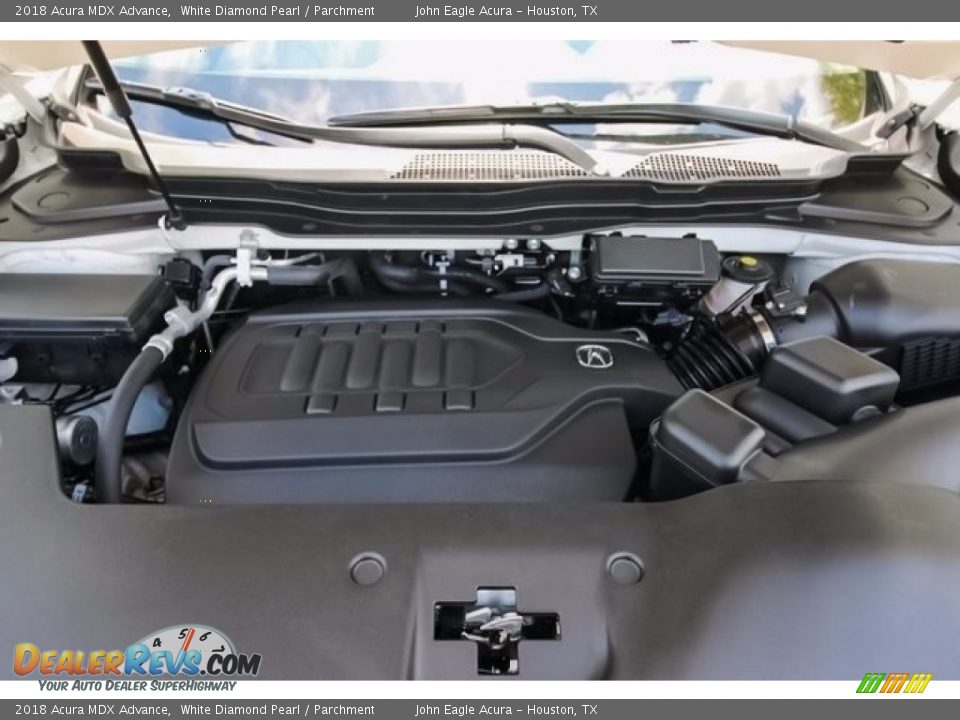2018 Acura MDX Advance 3.5 Liter SOHC 24-Valve i-VTEC V6 Engine Photo #25