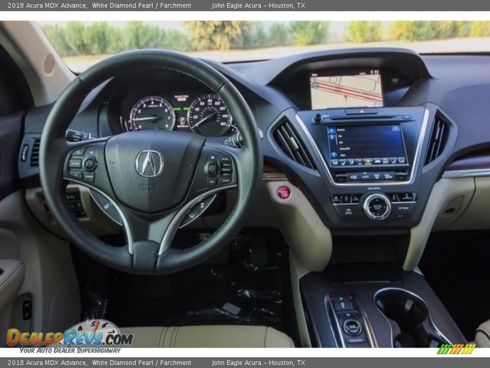 Dashboard of 2018 Acura MDX Advance Photo #26