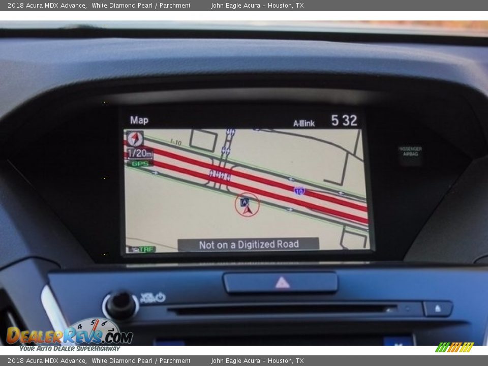 Navigation of 2018 Acura MDX Advance Photo #28