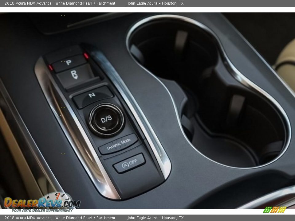 2018 Acura MDX Advance White Diamond Pearl / Parchment Photo #32