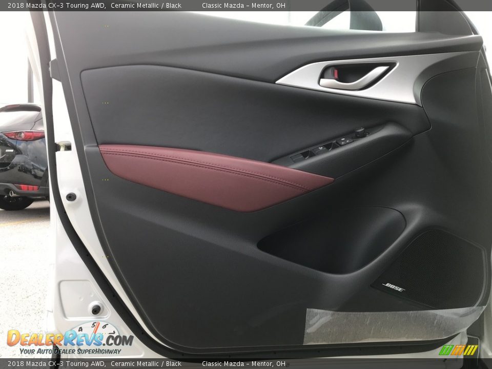 2018 Mazda CX-3 Touring AWD Ceramic Metallic / Black Photo #5