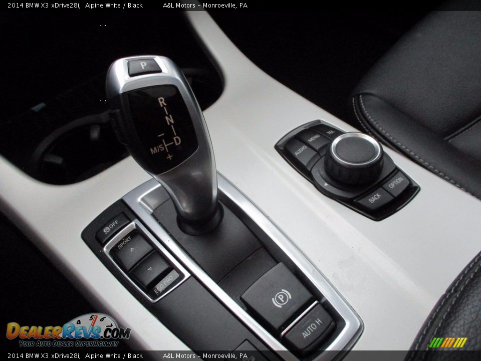 2014 BMW X3 xDrive28i Alpine White / Black Photo #14