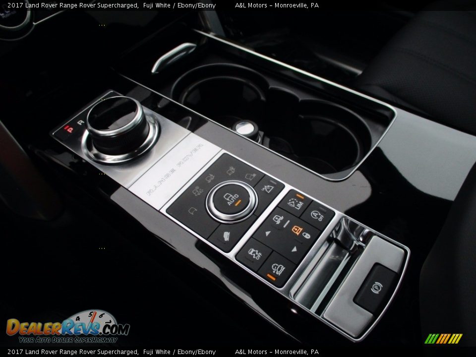 2017 Land Rover Range Rover Supercharged Fuji White / Ebony/Ebony Photo #16