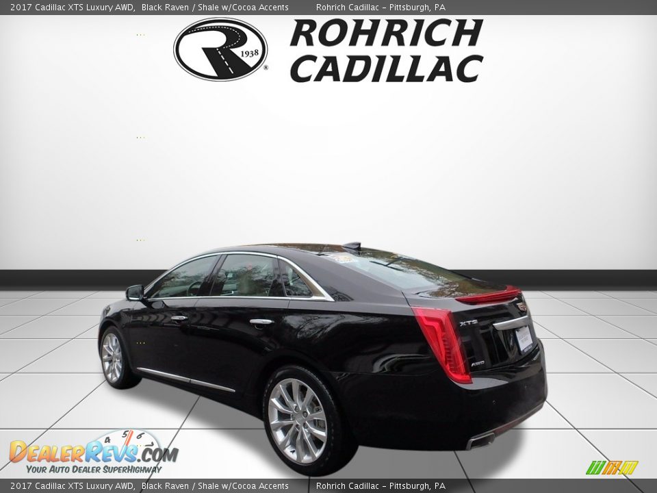 2017 Cadillac XTS Luxury AWD Black Raven / Shale w/Cocoa Accents Photo #3