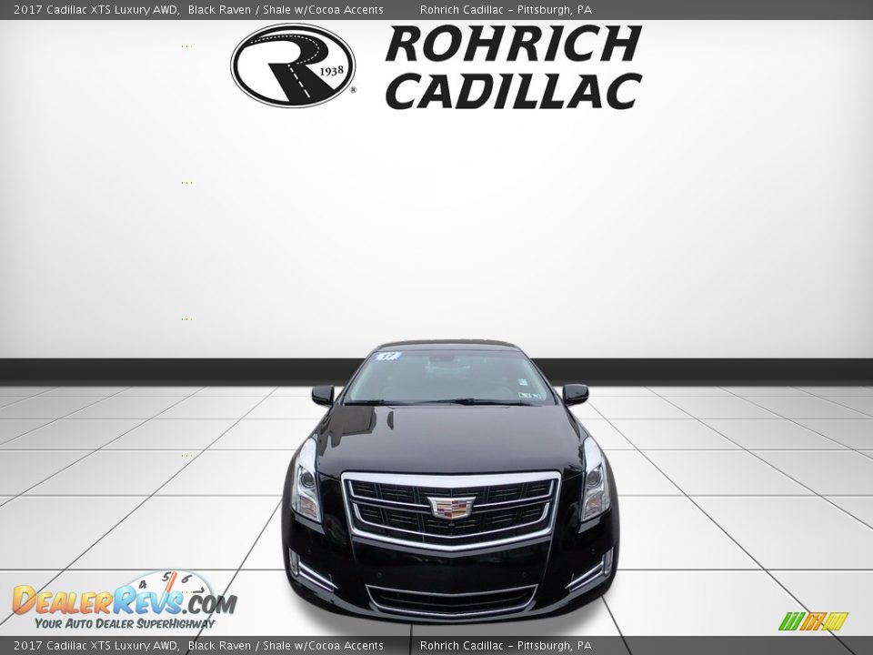 2017 Cadillac XTS Luxury AWD Black Raven / Shale w/Cocoa Accents Photo #8