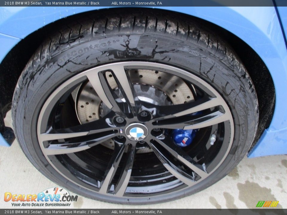 2018 BMW M3 Sedan Wheel Photo #8
