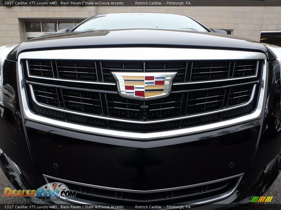 2017 Cadillac XTS Luxury AWD Black Raven / Shale w/Cocoa Accents Photo #9