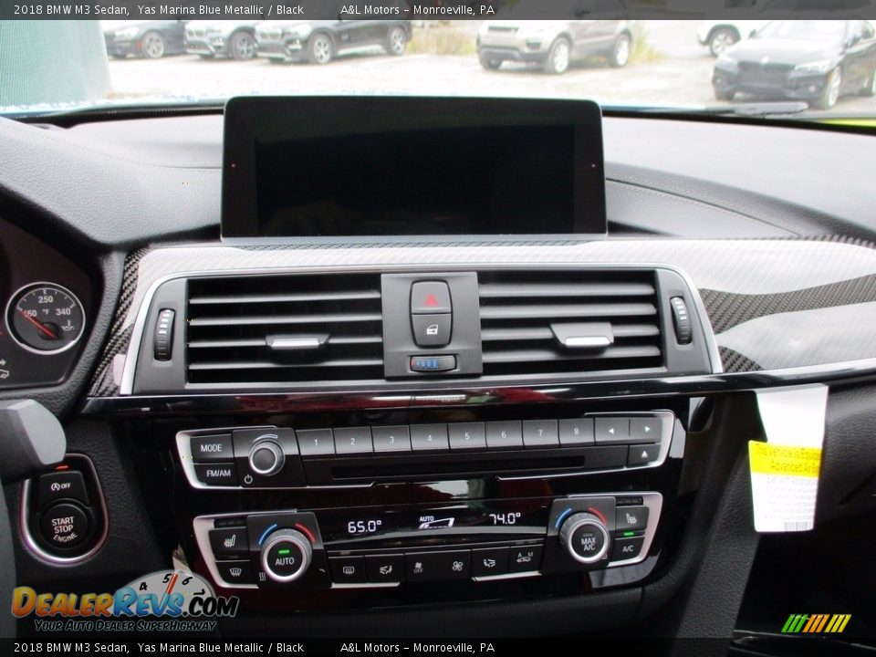 Controls of 2018 BMW M3 Sedan Photo #15
