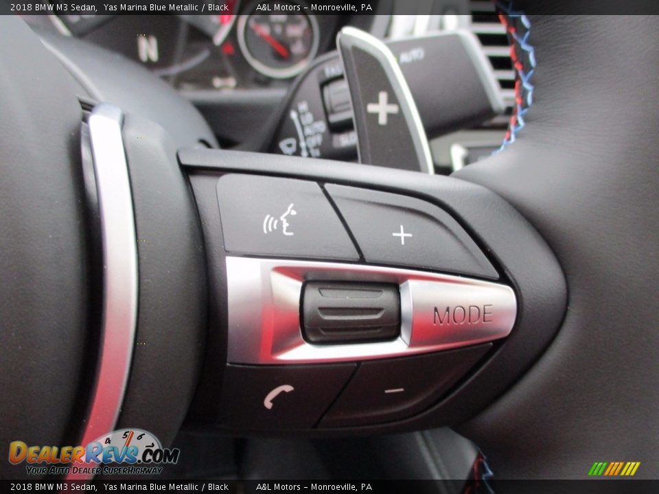 Controls of 2018 BMW M3 Sedan Photo #16