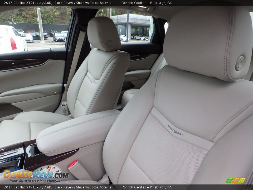 2017 Cadillac XTS Luxury AWD Black Raven / Shale w/Cocoa Accents Photo #16