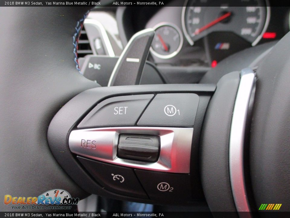 Controls of 2018 BMW M3 Sedan Photo #17