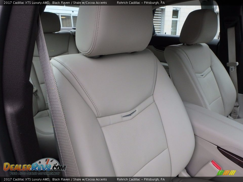 2017 Cadillac XTS Luxury AWD Black Raven / Shale w/Cocoa Accents Photo #18