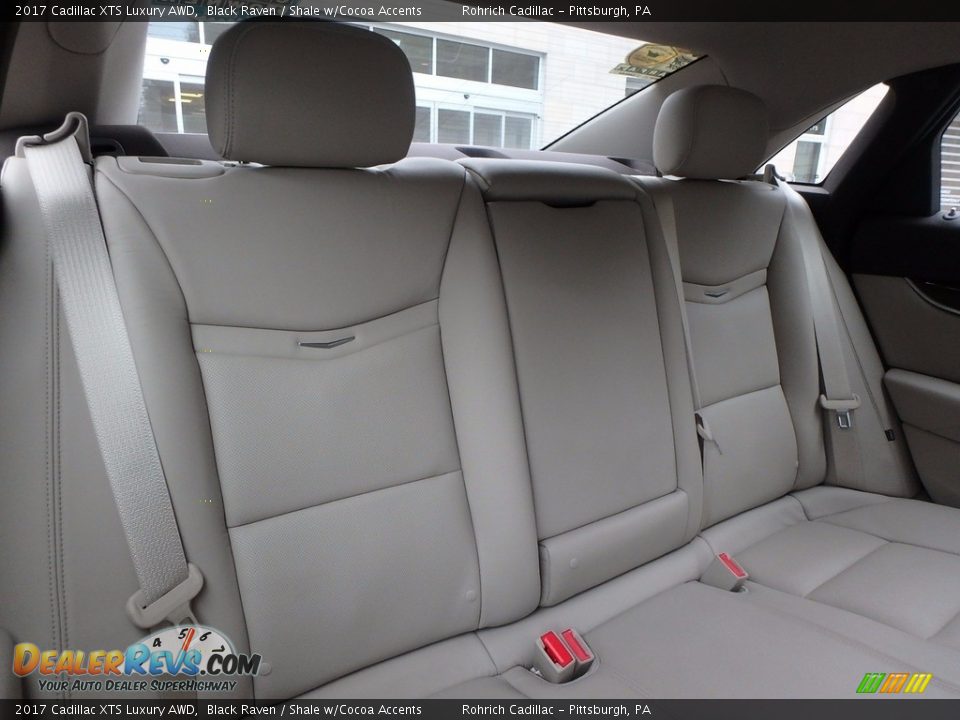 2017 Cadillac XTS Luxury AWD Black Raven / Shale w/Cocoa Accents Photo #19