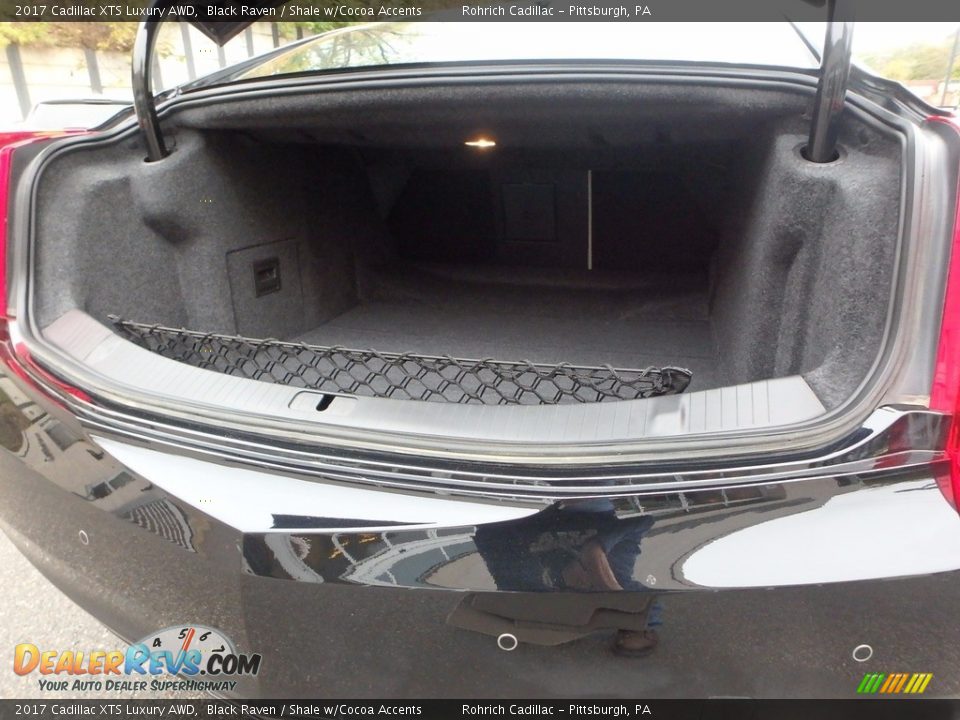 2017 Cadillac XTS Luxury AWD Black Raven / Shale w/Cocoa Accents Photo #21