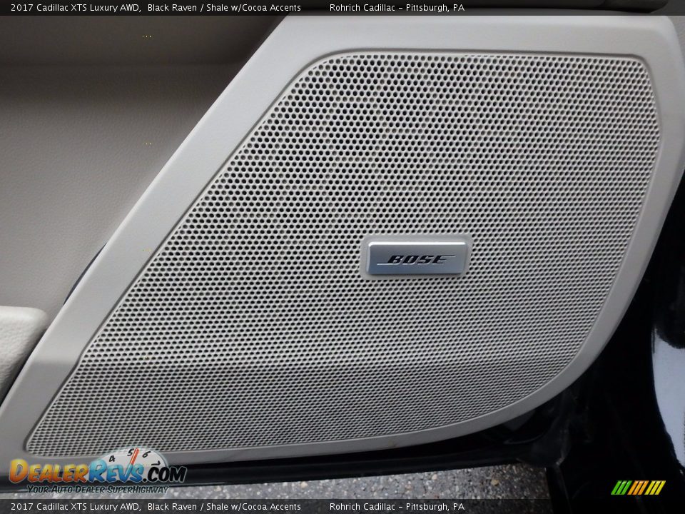 2017 Cadillac XTS Luxury AWD Black Raven / Shale w/Cocoa Accents Photo #23