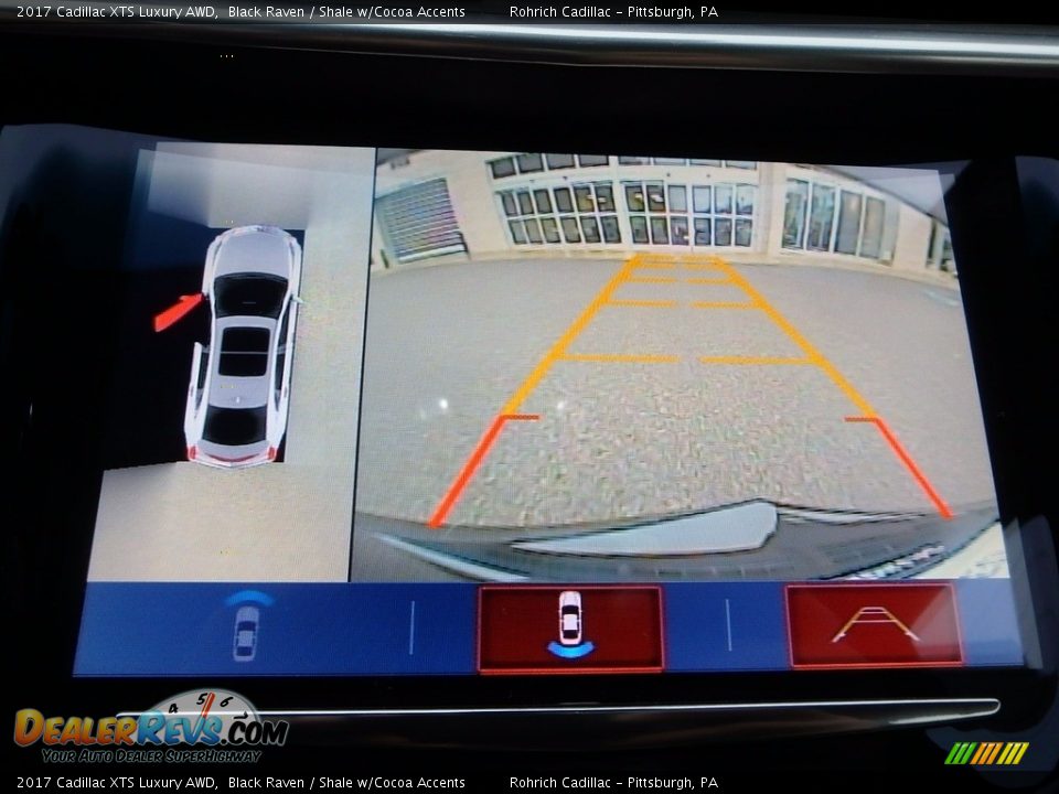 2017 Cadillac XTS Luxury AWD Black Raven / Shale w/Cocoa Accents Photo #24