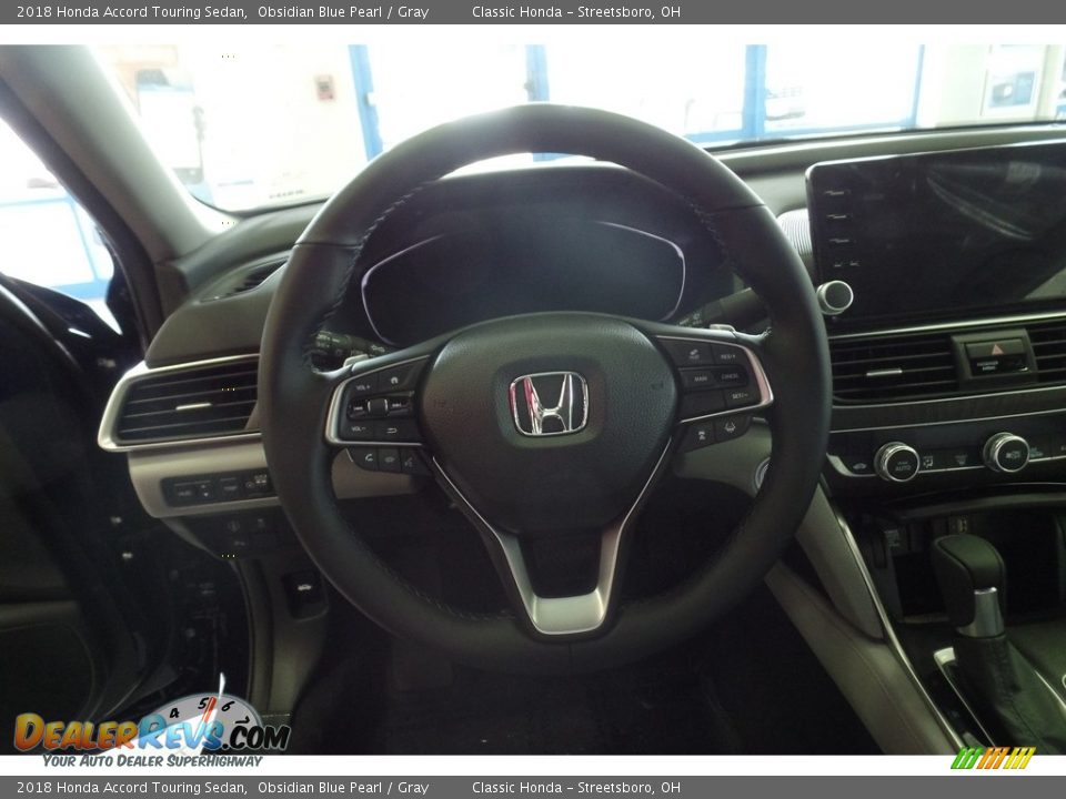2018 Honda Accord Touring Sedan Steering Wheel Photo #14