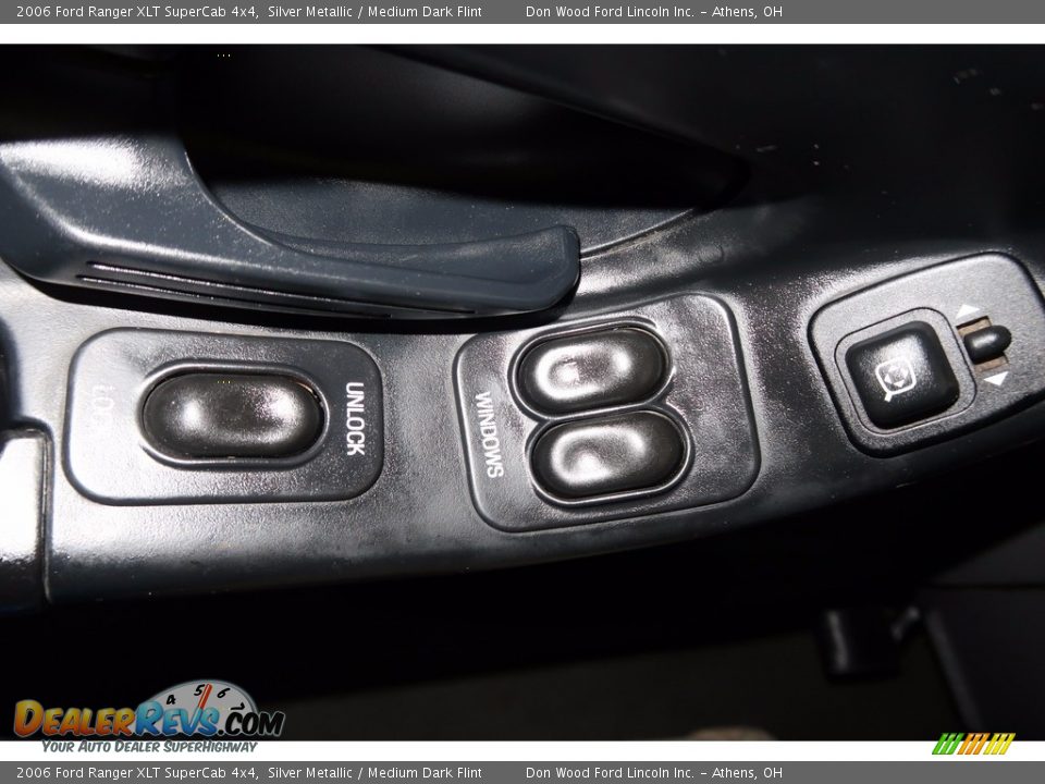 2006 Ford Ranger XLT SuperCab 4x4 Silver Metallic / Medium Dark Flint Photo #29