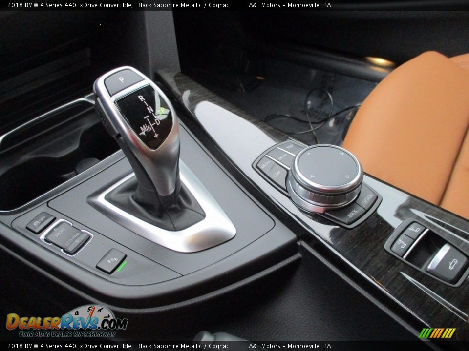 2018 BMW 4 Series 440i xDrive Convertible Shifter Photo #15