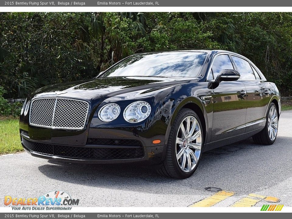 2015 Bentley Flying Spur V8 Beluga / Beluga Photo #2