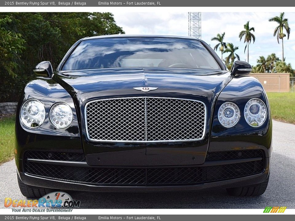 2015 Bentley Flying Spur V8 Beluga / Beluga Photo #3