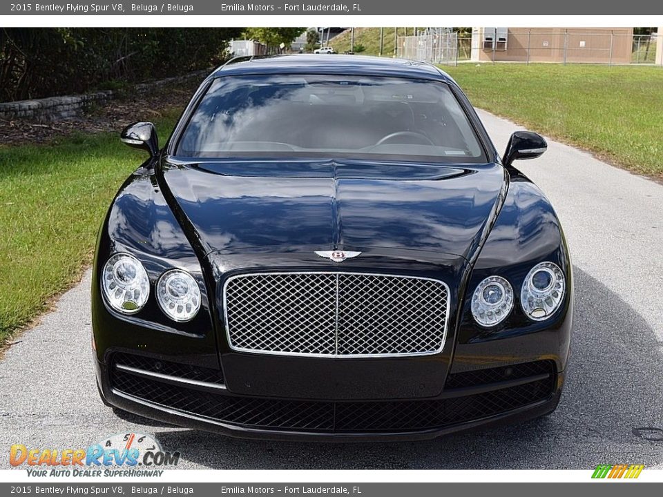 2015 Bentley Flying Spur V8 Beluga / Beluga Photo #4