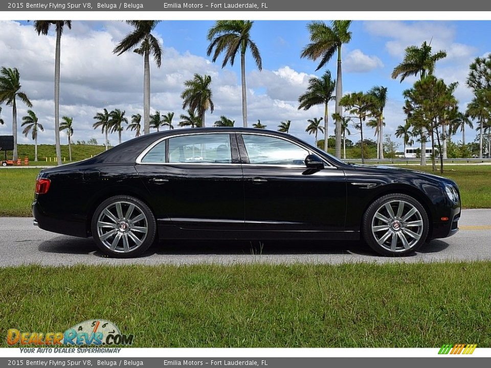 2015 Bentley Flying Spur V8 Beluga / Beluga Photo #5