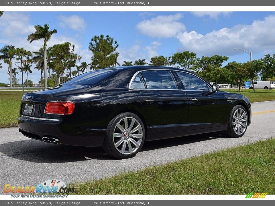 2015 Bentley Flying Spur V8 Beluga / Beluga Photo #6