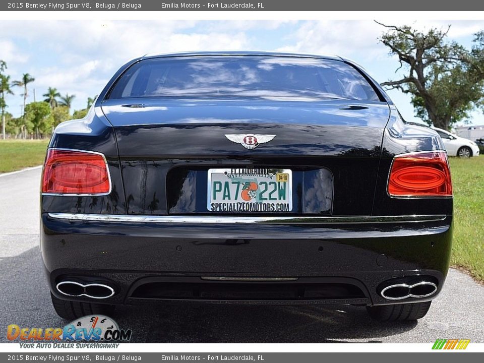 2015 Bentley Flying Spur V8 Beluga / Beluga Photo #7