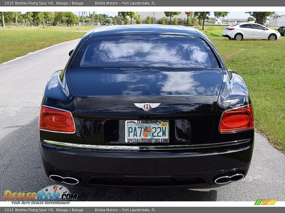 2015 Bentley Flying Spur V8 Beluga / Beluga Photo #8