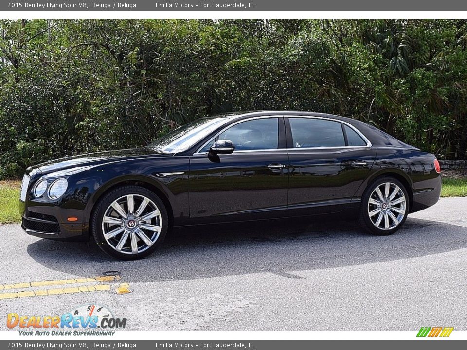 2015 Bentley Flying Spur V8 Beluga / Beluga Photo #12