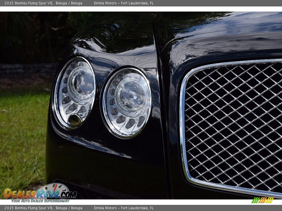 2015 Bentley Flying Spur V8 Beluga / Beluga Photo #14
