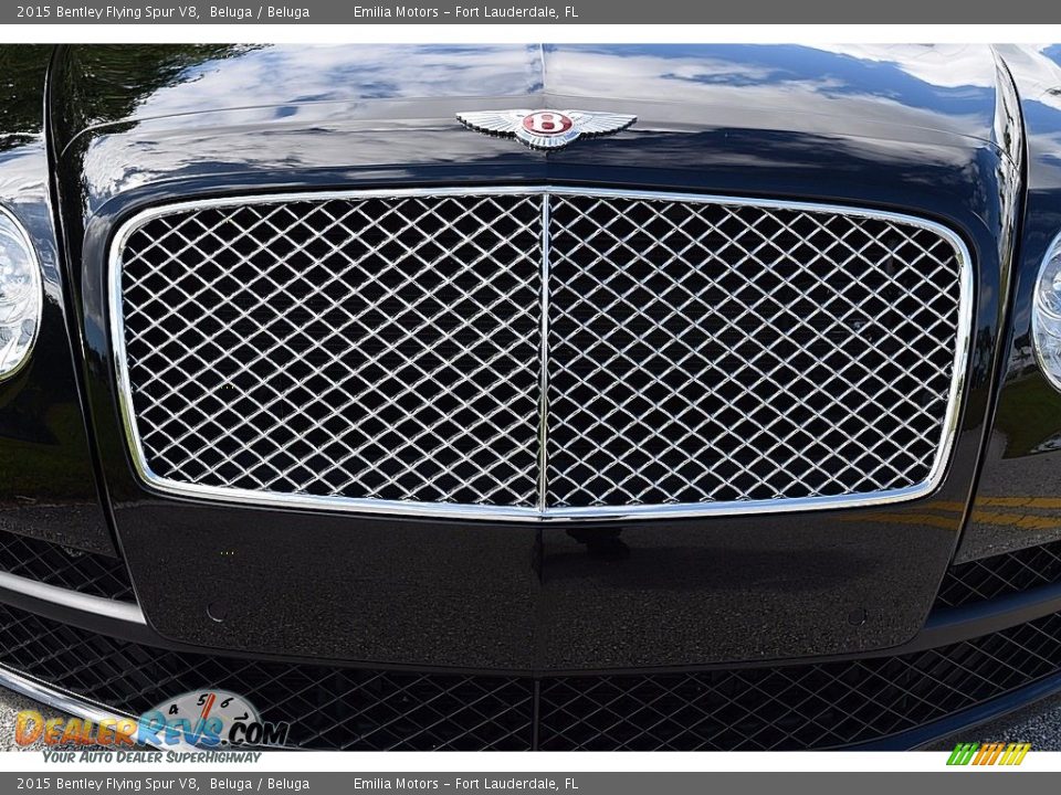2015 Bentley Flying Spur V8 Beluga / Beluga Photo #15