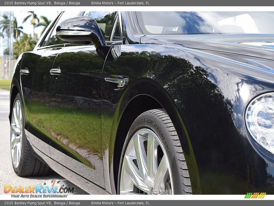 2015 Bentley Flying Spur V8 Beluga / Beluga Photo #16
