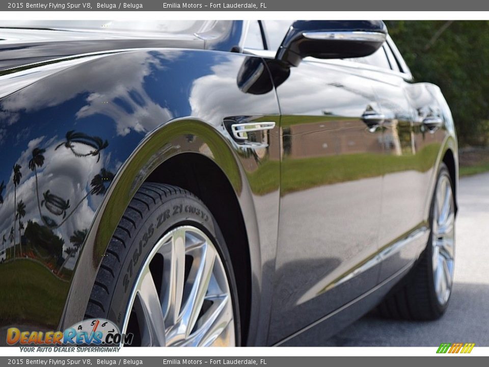 2015 Bentley Flying Spur V8 Beluga / Beluga Photo #17