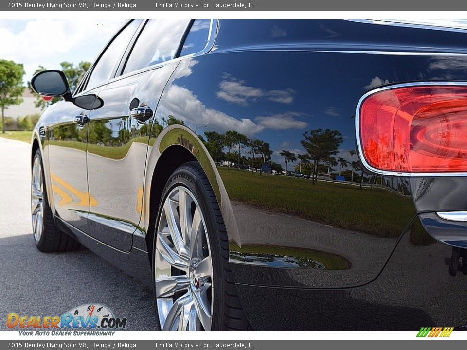 2015 Bentley Flying Spur V8 Beluga / Beluga Photo #18