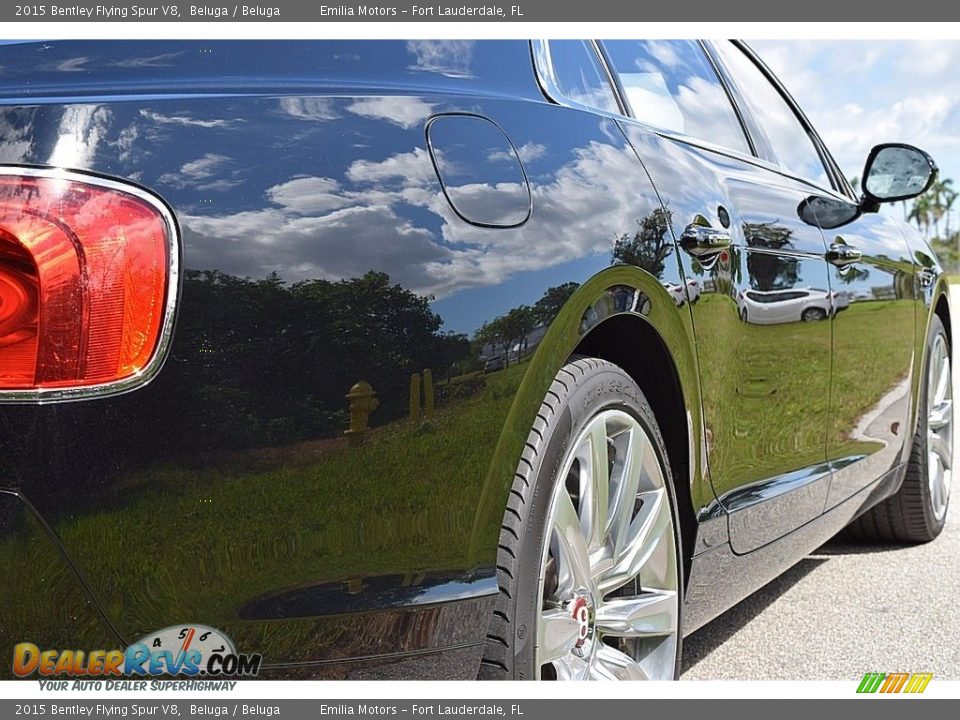 2015 Bentley Flying Spur V8 Beluga / Beluga Photo #19