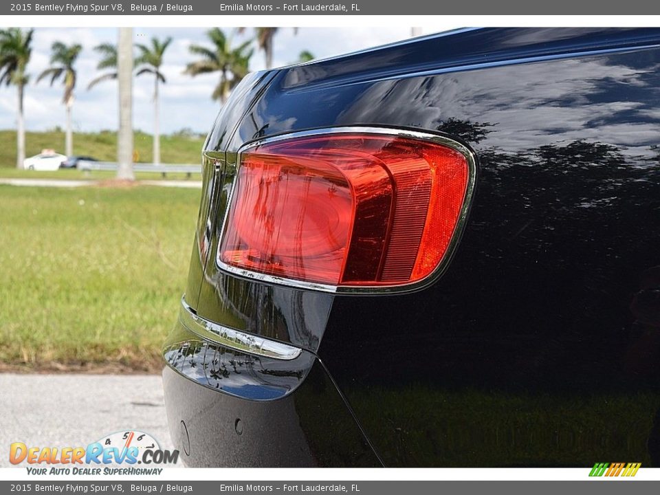 2015 Bentley Flying Spur V8 Beluga / Beluga Photo #20
