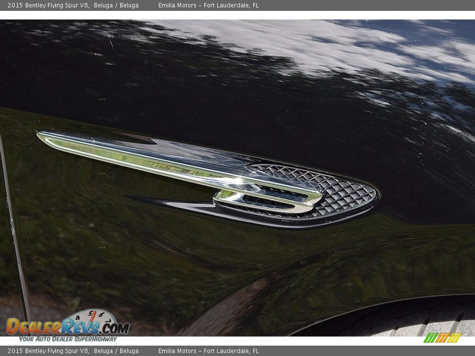 2015 Bentley Flying Spur V8 Beluga / Beluga Photo #21
