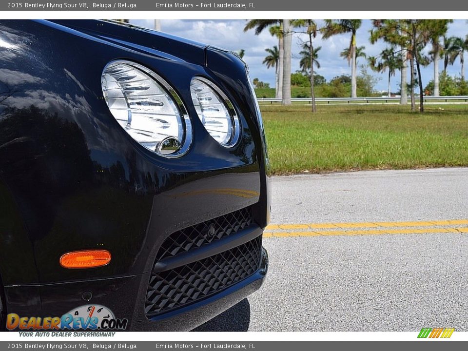 2015 Bentley Flying Spur V8 Beluga / Beluga Photo #22