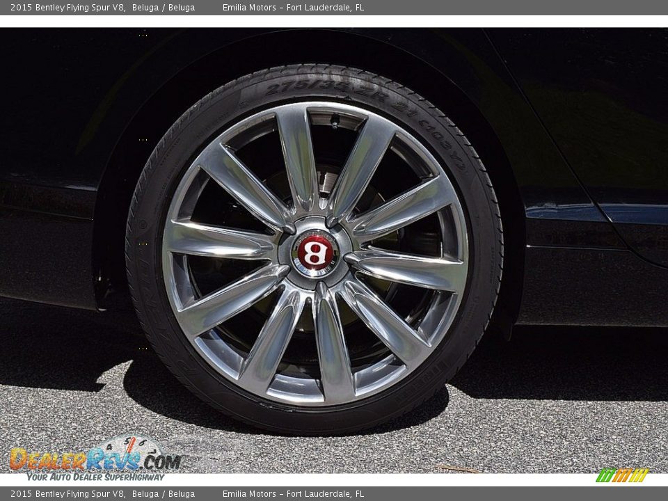 2015 Bentley Flying Spur V8 Beluga / Beluga Photo #24