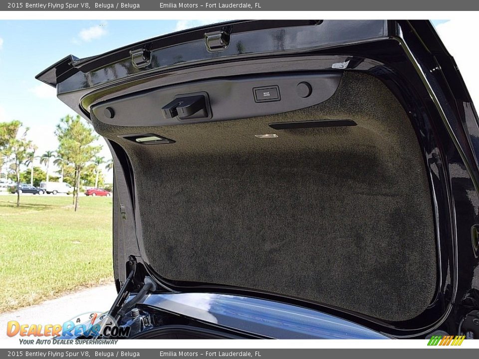 2015 Bentley Flying Spur V8 Beluga / Beluga Photo #25