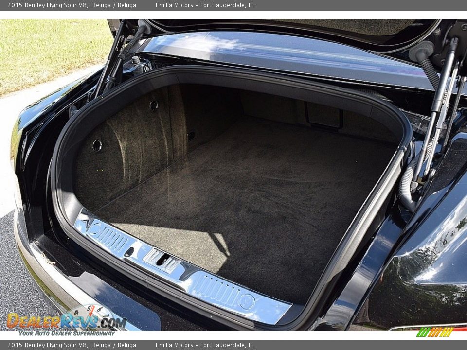 2015 Bentley Flying Spur V8 Beluga / Beluga Photo #26