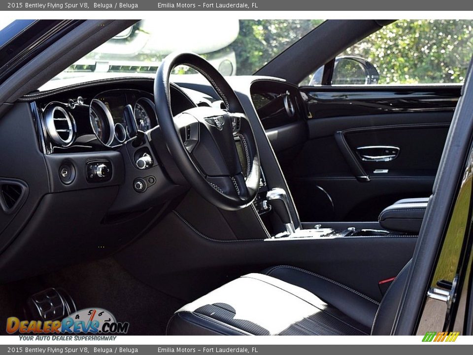 2015 Bentley Flying Spur V8 Beluga / Beluga Photo #27