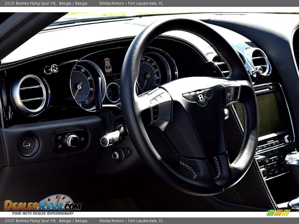 2015 Bentley Flying Spur V8 Beluga / Beluga Photo #28