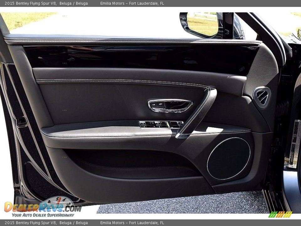 2015 Bentley Flying Spur V8 Beluga / Beluga Photo #29