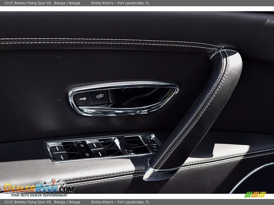 2015 Bentley Flying Spur V8 Beluga / Beluga Photo #30
