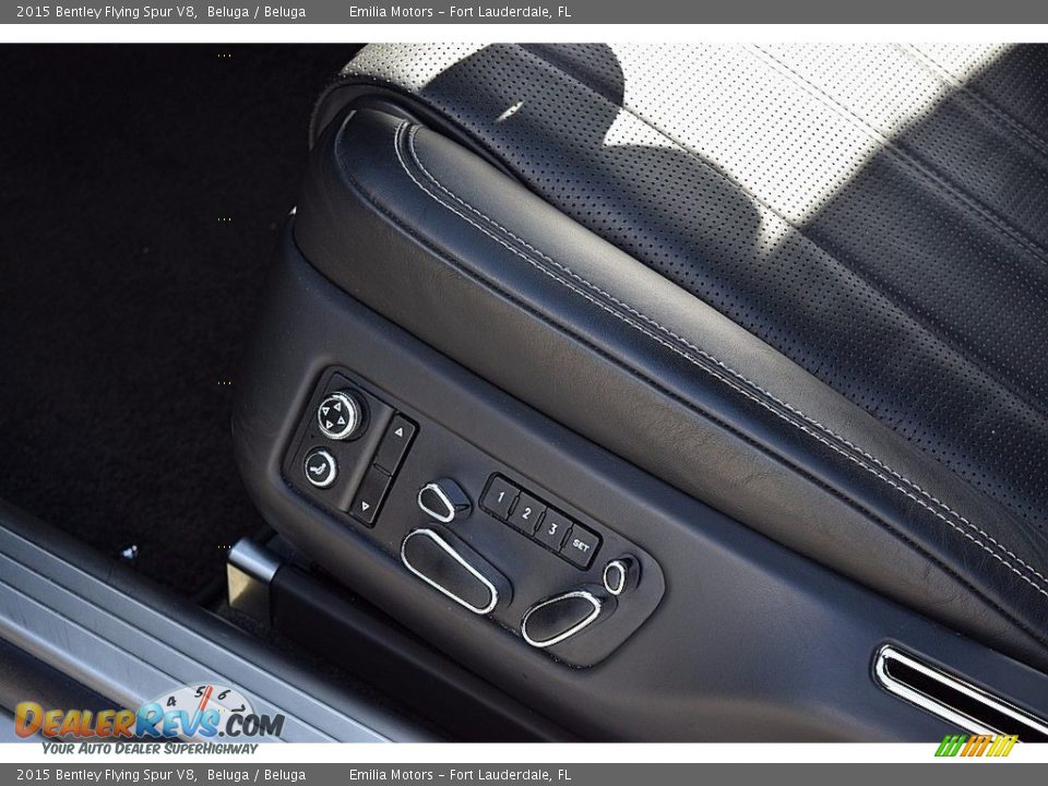 2015 Bentley Flying Spur V8 Beluga / Beluga Photo #31